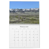 Een jaar aan de voet van Casper Mountain Calendar Kalender (Feb 2026)