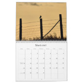 Een jaar aan de voet van Casper Mountain kalender (Mar 2027)