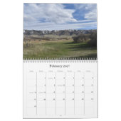 Een jaar aan de voet van Casper Mountain kalender (Feb 2027)
