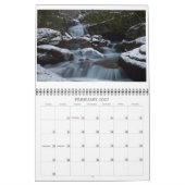 Een jaar afbeelding uit North Carolina Kalender (Feb 2027)