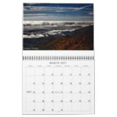 Een jaar afbeelding uit North Carolina Kalender (Mar 2027)