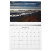 Een jaar afbeelding uit North Carolina Kalender (Mar 2026)