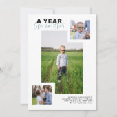 Een jaar als geen ander | Nieuwjaarsvakantie-fotok Kaart (Voorkant)