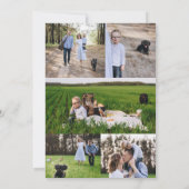 Een jaar als geen ander | Nieuwjaarsvakantie-fotok Kaart (Achterkant)