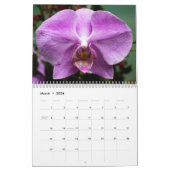 Een jaar bloemen kalender (Mar 2026)