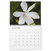Een jaar bloemen kalender (Jan 2026)