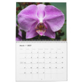 Een jaar bloemen kalender (Mar 2027)