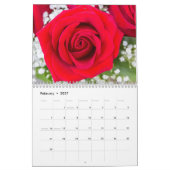 Een jaar bloemen kalender (Feb 2027)