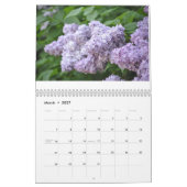 een jaar bloemen kalender (Mar 2027)