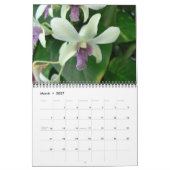 Een jaar bloemen kalender (Mar 2027)