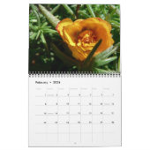 Een jaar bloemen kalender (Feb 2026)