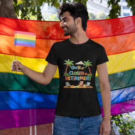 Een jaar dichter bij de Mannen T-shirt