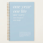 Eén jaar Eén pagina 2025 Planner (Voorkant)