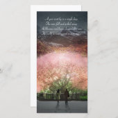 Een jaar ging voorbij in één dag photocard/boekenl (Voorkant / Achterkant)