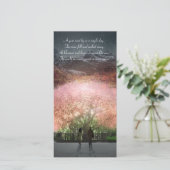 Een jaar ging voorbij in één dag photocard/boekenl (Staand voorkant)