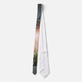 Een jaar ging voorbij in één enkele dag stropdas (Achterkant)