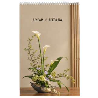 Een jaar Ikebana-agenda Kalender