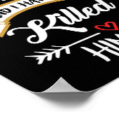 Een jaar in 1 jaar Jubileum ideaal voor haar Poster (Hoek)