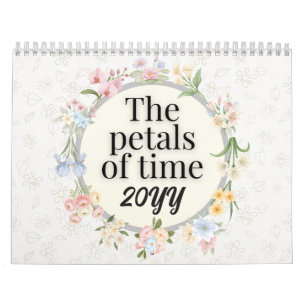 Een jaar in bloei: esthetisch bloemengeschenk kalender