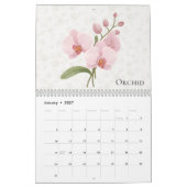 Een jaar in bloei: esthetisch bloemengeschenk kalender (Jan 2027)