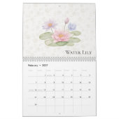 Een jaar in bloei: esthetisch bloemengeschenk kalender (Feb 2027)
