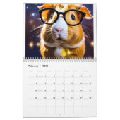 Een jaar in de dierlijke kunst kalender (Feb 2026)