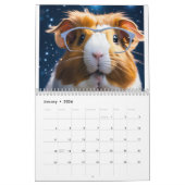 Een jaar in de dierlijke kunst kalender (Jan 2026)