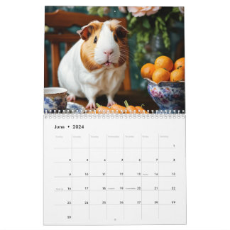 Een jaar in de dierlijke kunst kalender