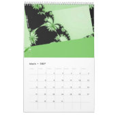 Een jaar in de fractale tuinkalender kalender (Mar 2027)