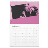 Een jaar in de fractale tuinkalender kalender (Jan 2027)