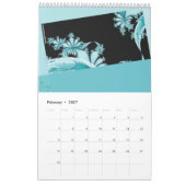 Een jaar in de fractale tuinkalender kalender (Feb 2027)