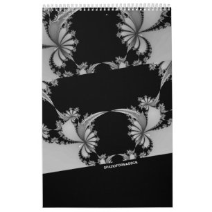 Een jaar in de fractale tuinkalender kalender