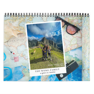 Een jaar in de Review   82 Foto Reiskalender Kalender