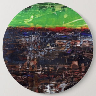 "Een jaar in land" Abstracte art Button