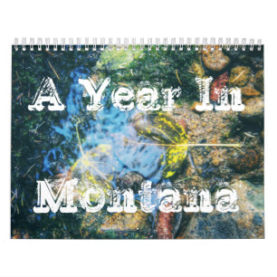 Een jaar in Montana-agenda Kalender
