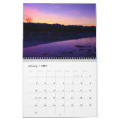 Een jaar in Montana-agenda Kalender (Jan 2027)