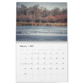 Een jaar in Montana-agenda Kalender (Feb 2027)