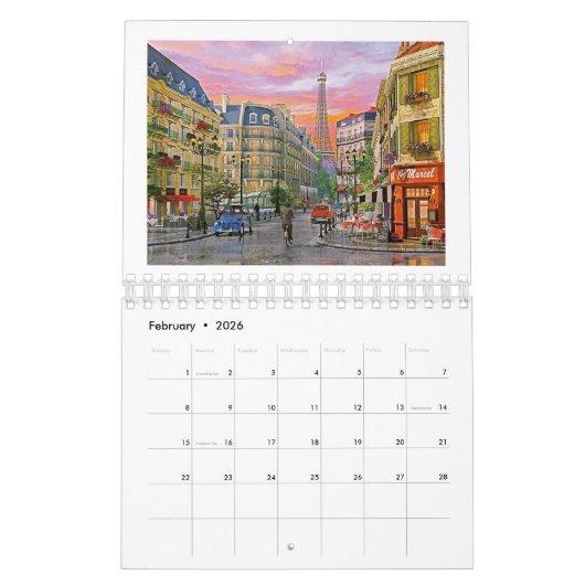 Een jaar in Parijs: boeiende kalender van Parijs (Feb 2026)