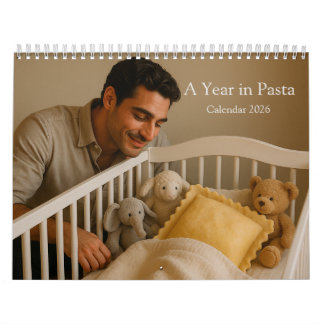 Een jaar in pasta: Italië's op koolhydraten gebase Kalender