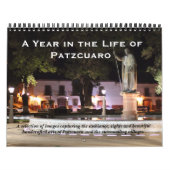 Een jaar in Patzcuaro, Mexico Kalender (Hoes)
