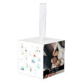 Een jaar in review 2020-keepaardfoto decoratie (Voorkant hoekig)