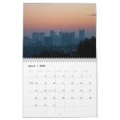 Een jaar in Tennessee Kalender (Mar 2026)