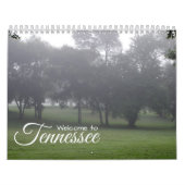 Een jaar in Tennessee Kalender (Hoes)