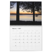 Een jaar in Tennessee Kalender (Feb 2027)