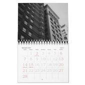 Een jaar in Zwart-witte fotografie Kalender (Feb 2027)