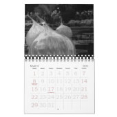 Een jaar in Zwart-witte fotografie Kalender (Mar 2026)