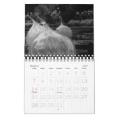 Een jaar in zwarte en witte fotografie kalender (Mar 2027)
