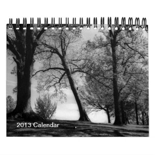 Een jaar in zwarte en witte fotografie kalender