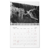 Een jaar in zwarte en witte fotografie kalender (Jan 2026)