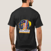 EEN JAAR IS EXPEDITIE T-SHIRT (Achterkant)